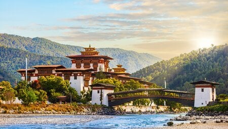 Bhutan Aktiv & komfortabel