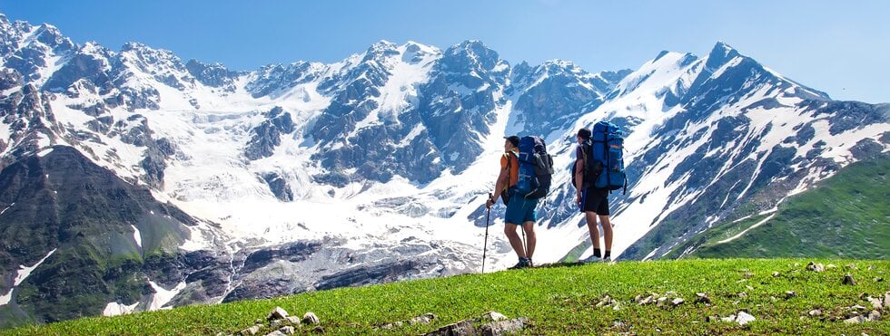 Georgien: Wilde Natur trifft legendäre Gastfreundschaft