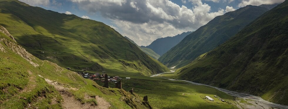 Georgien: Wandern und Wein im Osten Georgiens