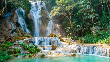 Laos: Naturhighlights von Nordlaos