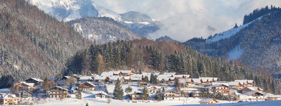 Langlaufen im Winterparadies Fuschlseegebiet und Salzburg