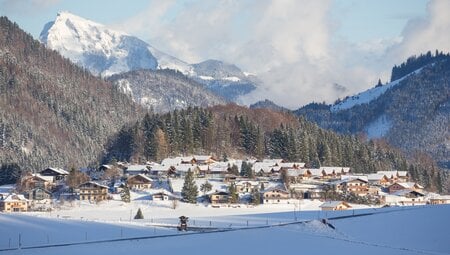 Langlaufen im Winterparadies Fuschlseegebiet und Salzburg