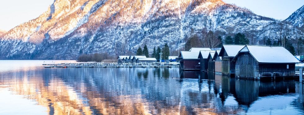 Winter-Aktivtage in der Region Traunsee-Almtal