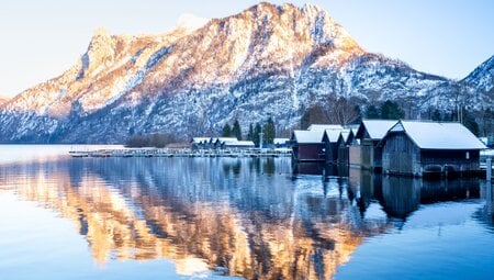 Winter-Aktivtage in der Region Traunsee-Almtal