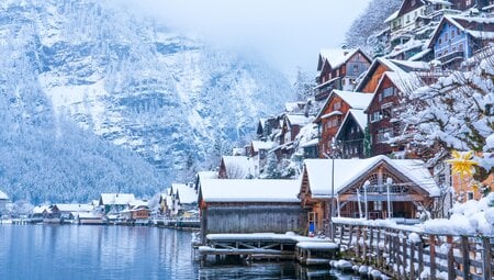 Winter-Abenteuerwoche in der Region Traunsee-Almtal