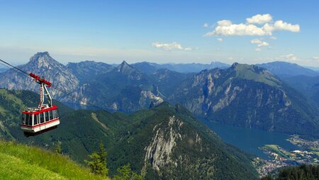 Wanderauszeit auf dem Feuerkogel - Hüttentour im Höllengebirge