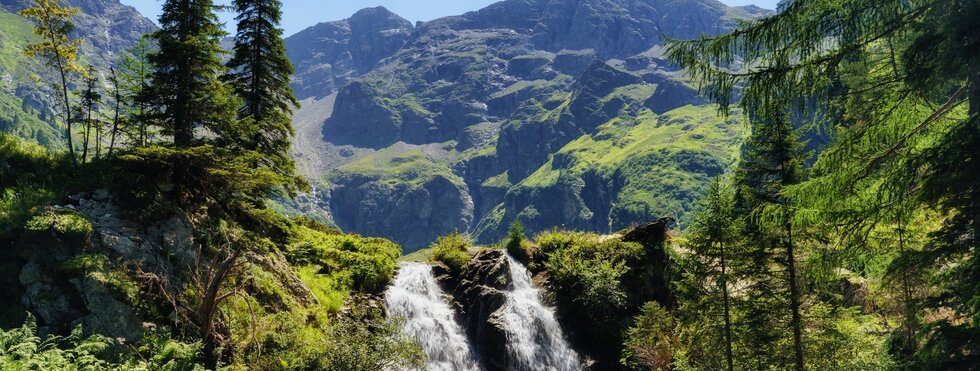 Gletscher, Murmeltiere & Wasserwelten - 8 Tage Wandern in Schladming