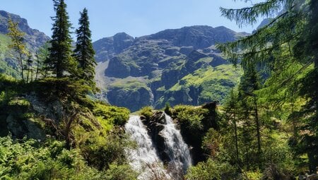 Gletscher, Murmeltiere & Wasserwelten - 8 Tage Wandern in Schladming