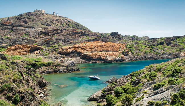 Costa Brava - Wandern von Spanien nach Frankreich