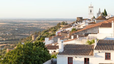 Portugal - Burgen und Strände