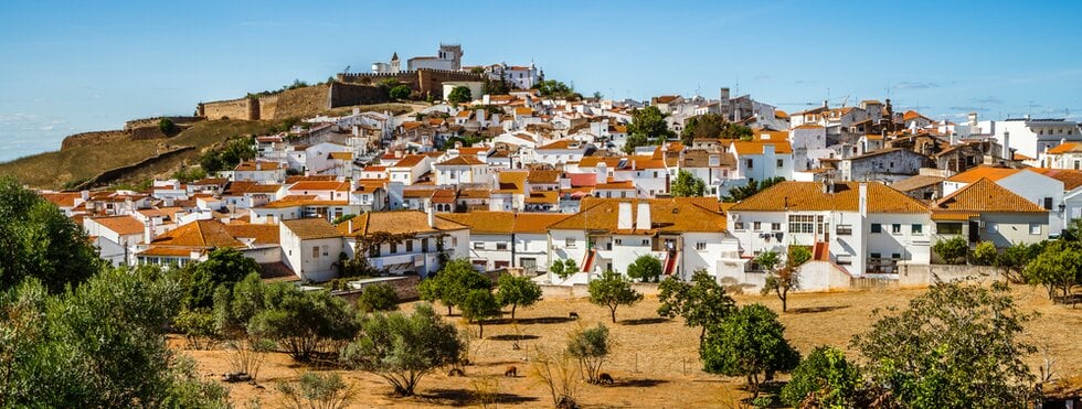 Geführte Radreise: Die Burgen und Strände von Portugal