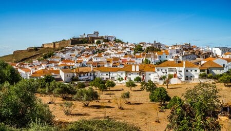 Geführte Radreise: Die Burgen und Strände von Portugal