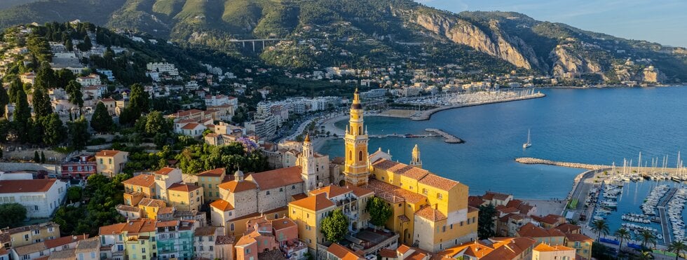 Die Balkone der Côte D'Azur - Von Menton nach Nizza