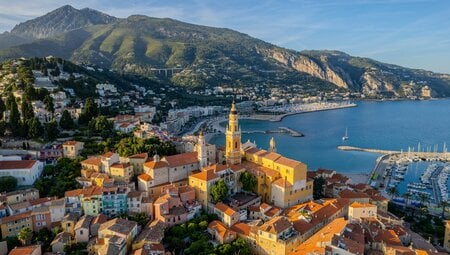 Die Balkone der Côte D'Azur - Von Menton nach Nizza