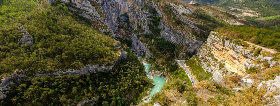 Provence - Die Verdonschlucht 