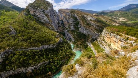 Provence - Die Verdonschlucht 