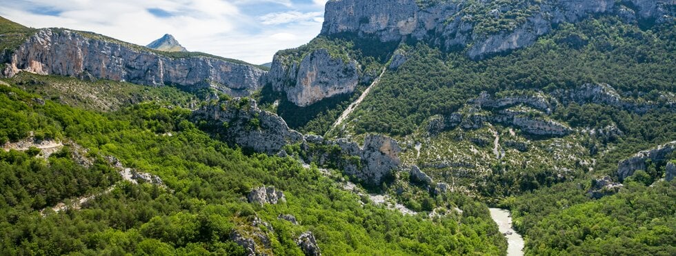 Provence - Die Verdonschlucht für Sportliche