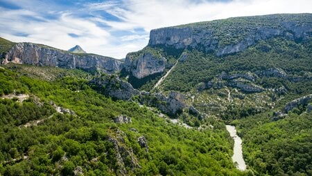 Provence - Die Verdonschlucht für Sportliche