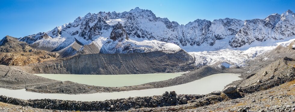 Französische Alpen - Die Panoramen von La Meije für Sportliche