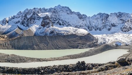 Französische Alpen - Die Panoramen von La Meije für Sportliche