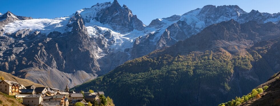 Französische Alpen - Die Panoramen von La Meije