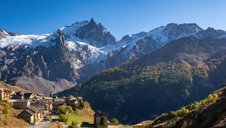 Französische Alpen - Die Panoramen von La Meije