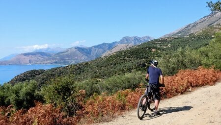 Radtour Südalbanien 8 Tage 