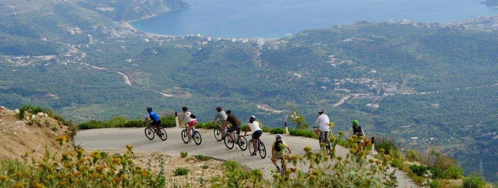 Radtour Südalbanien 10 Tage 