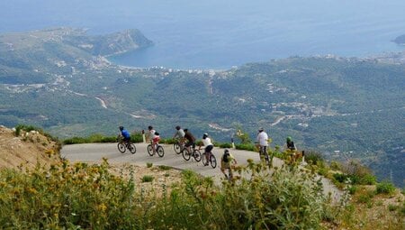 Radtour Südalbanien 10 Tage 