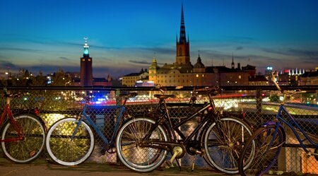 Skandinavien - mit dem Rad von Stockholm nach Kopenhagen