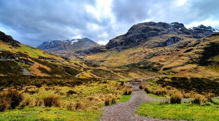 Great Glen Way - Schottland wie aus dem Bilderbuch
