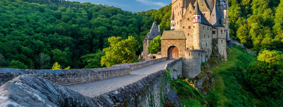 Burg Eltz in Rheinland-Pfalz