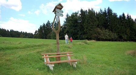 Rennsteig Abschnitt 2: Frauenwald – Blankenstein - kurze Etappen