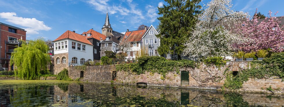 Historisches Zentrum von Kettwig