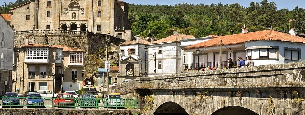 Spirituelle Variante des portugiesischen Jakobswegs von Tui nach Santiago