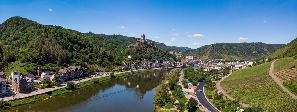 Mosel Radreise 7 Tage ab Trier bis Koblenz