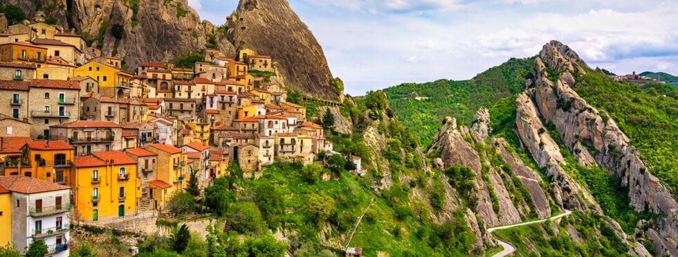 Castelmezzano, Basilikata