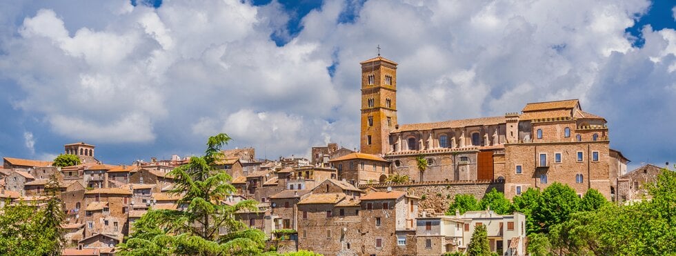 Altstadt von Sutri, Latium