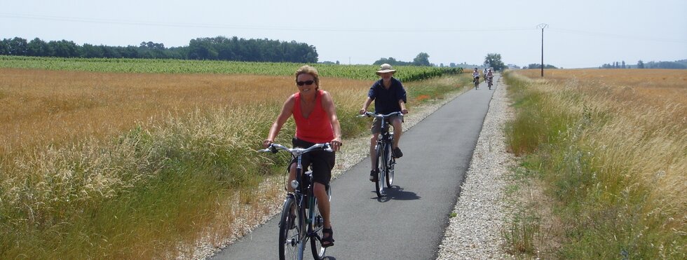 Bordelais & Atlantik - geführte Ebikereise