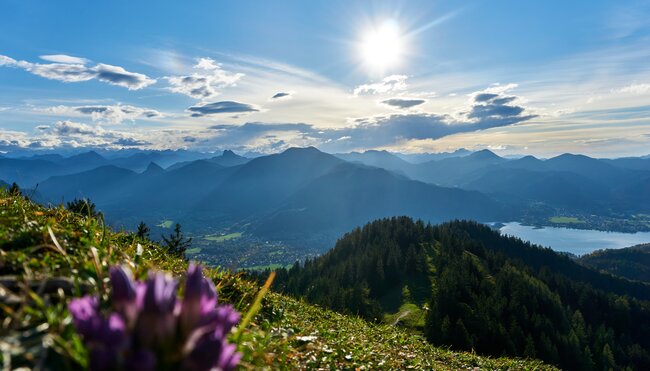 Alpenüberquerung vom Tegernsee nach Sterzing