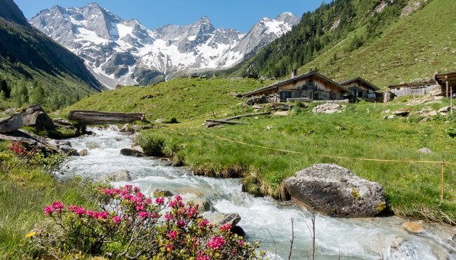 Alpenüberquerung vom Tegernsee nach Sterzing individuell