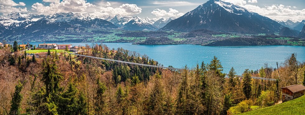 Panoramabrücke Sigriswil