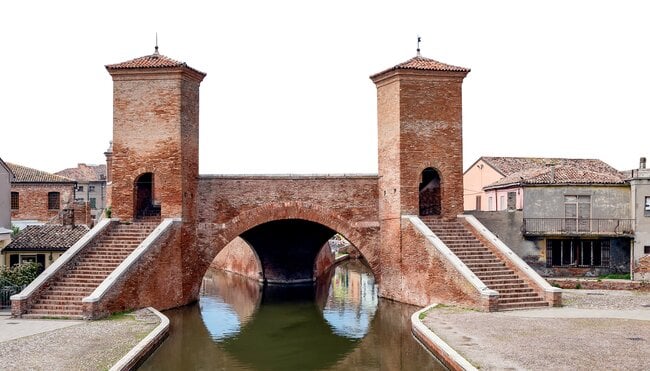 Trepponti Comacchio