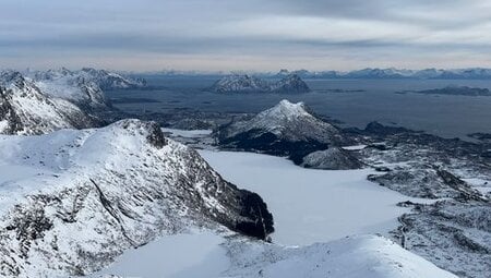 Norwegen - Skitouren auf den Lofoten