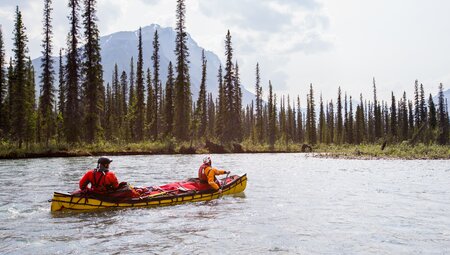 Yukons Last Frontier - Kanutour auf dem Bonnet Plume River