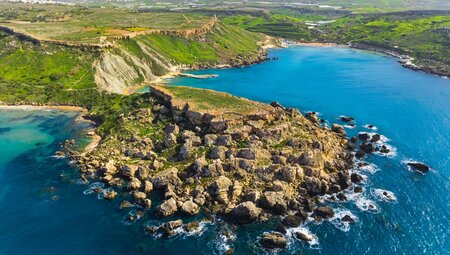 Malta und Gozo - der atemberaubende Küstenweg 