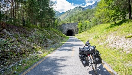 Alpe-Adria Radweg Salzburg - Triest 9 Tage 