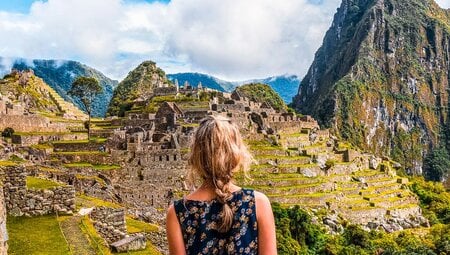 Machu Picchu:Peru