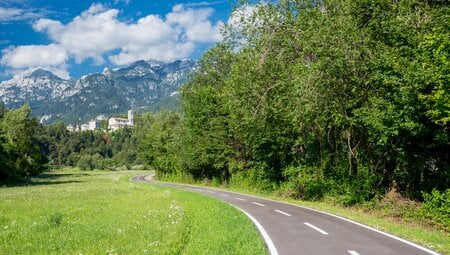 Mit dem Gravelbike entlang des Alpe-Adria Radwegs: Villach - Triest