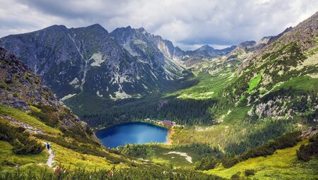 West – Ost Durchquerung der Hohen Tatra